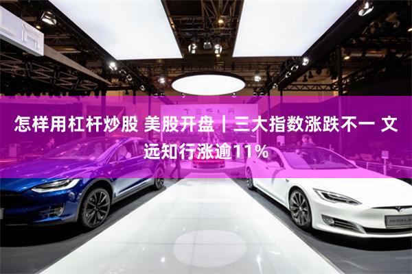 怎样用杠杆炒股 美股开盘｜三大指数涨跌不一 文远知行涨逾11%