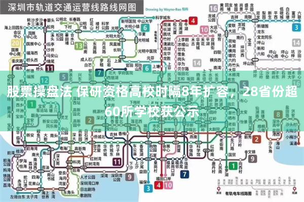 股票操盘法 保研资格高校时隔8年扩容，28省份超60所学校获公示
