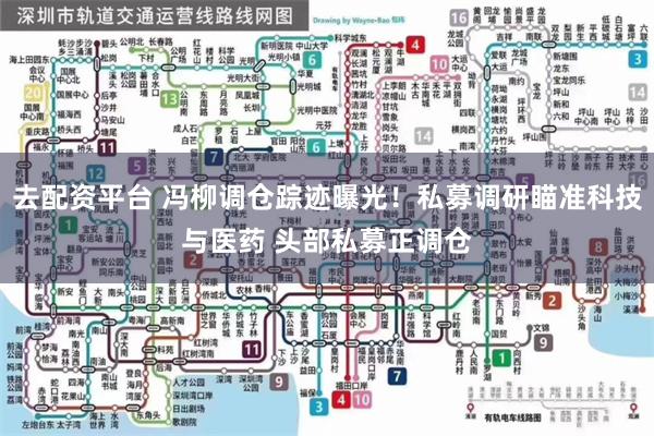 去配资平台 冯柳调仓踪迹曝光！私募调研瞄准科技与医药 头部私募正调仓