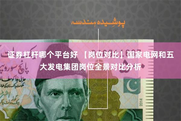 证券杠杆哪个平台好 【岗位对比】国家电网和五大发电集团岗位全景对比分析